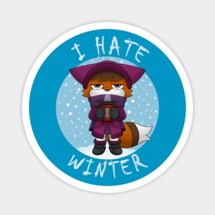 I Hate Winter (Remake) Magnet